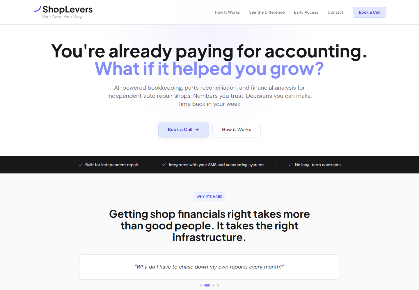 ShopLevers Junior Software Engineer